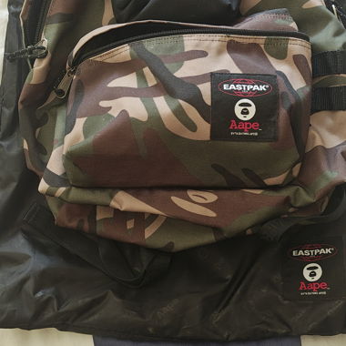 Sac à dos Eastpak x Aape by Bape