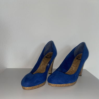 Wildleder Pumps