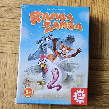 Ramba Zamba Card Game