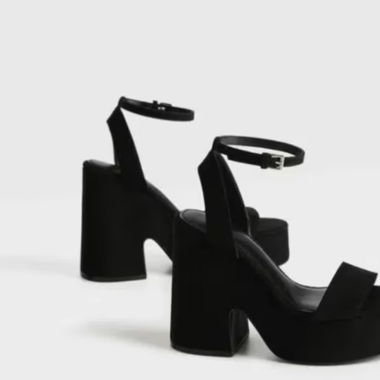 High heels suede Gr. 39 