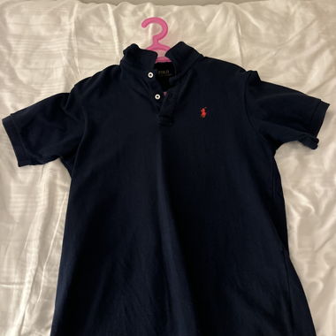 Ralph Laurent Polo - navy blue