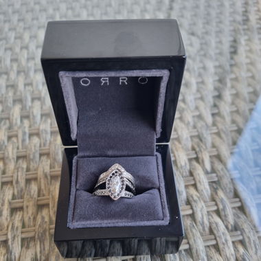 18k (7g) and 14k (3g) Gold Rings women