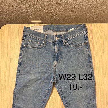 Jeans Skinny fit H&M Bleu