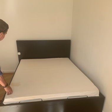 Lit avec matelas