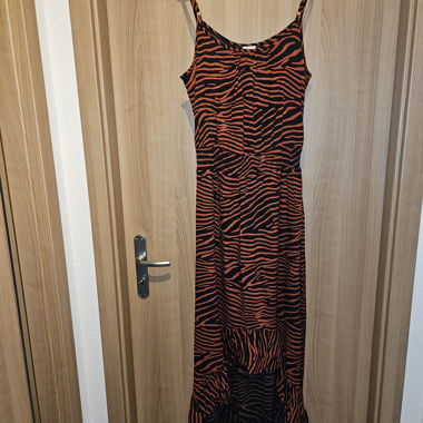 Robe longue Lascana orange