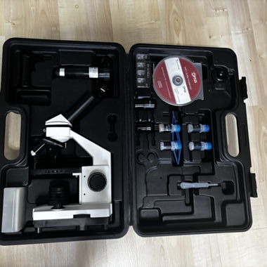 Optus PC-Mikroskop Set (unbenutzt)