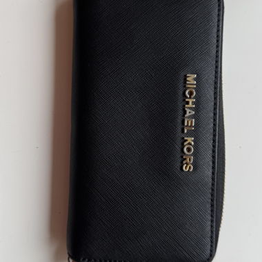 Portemonnaie Michael Kors schwarz