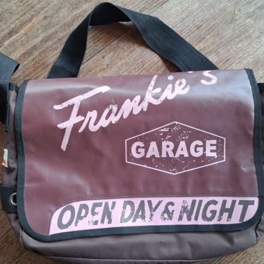 Borsa a tracolla Frankie's Garage