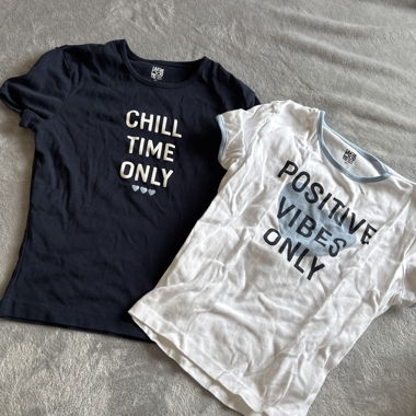 Confezione da 2 T-shirt