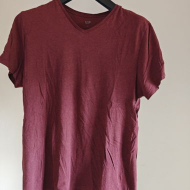 T-shirt bordeaux KIABI XL