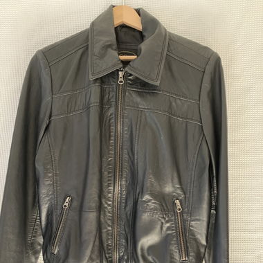 Coole weiche echt Lederjacke