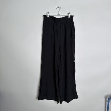 Chicoree black wide-leg pants