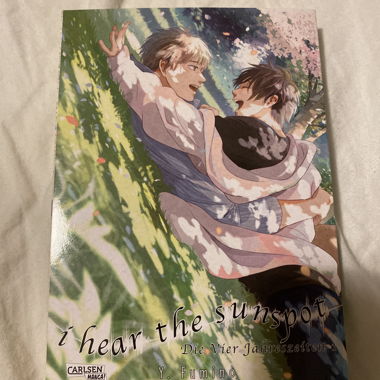 I hear the sunspot: Le quattro stagioni Manga (1)