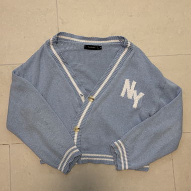 Old School Cardigan / Strickjacke S