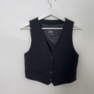 Gilet Zara noir