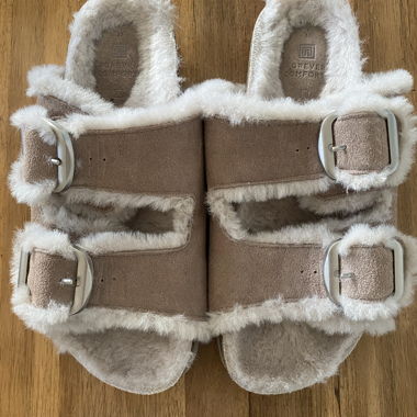 Pantofole in pelliccia sintetica New - Next Forever Comfort