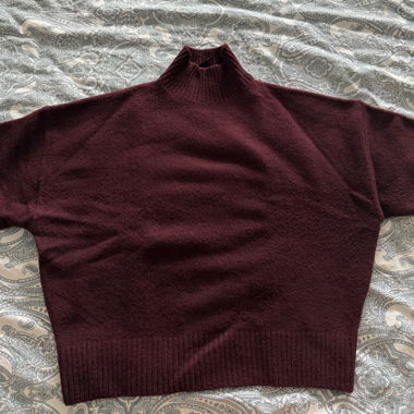Pull bordeaux