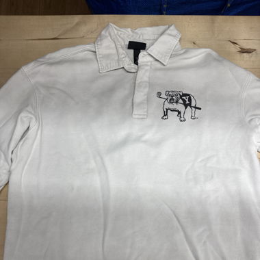 Eleganter Polo Pullover von Yale 