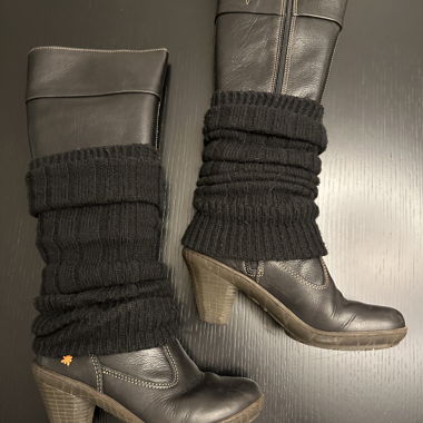 The art company hohe Stiefel