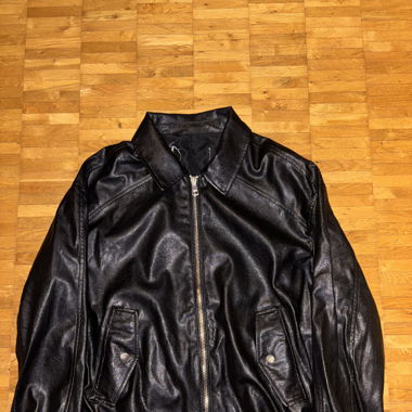 Lederjacke 