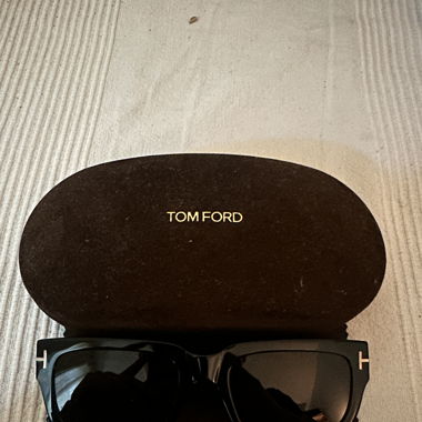 TOM FORD - Sonnenbrille shiny Black