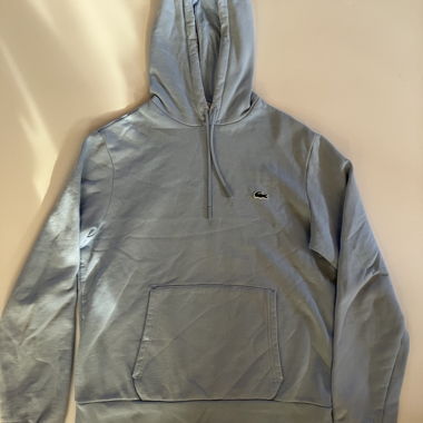 Lacoste light blue sweater