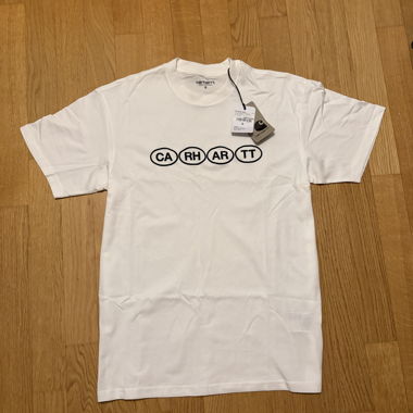 T-shirt Carhartt bianco