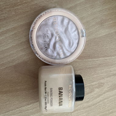 Set di polveri per il make-up & illuminante