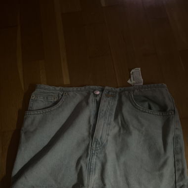 Jeans Minirock