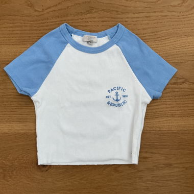 Pacific Republic Crop Top