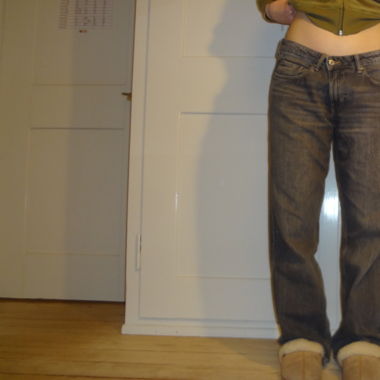 Low-waisted Vintage Weekday Jeans 