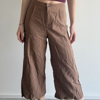 Braune Culotte-Hose von Brandy Melville