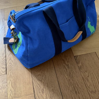 Sac de sport Polo Ralph Lauren en bleu