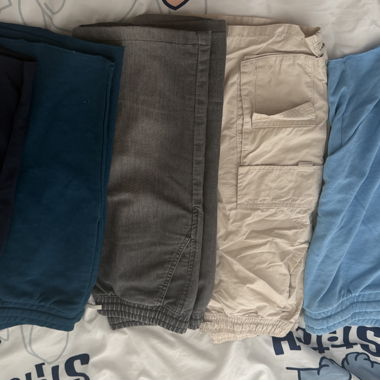 Lot de pantalons pour enfants assortis