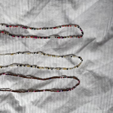 Ensemble de chaînes pour le ventre
