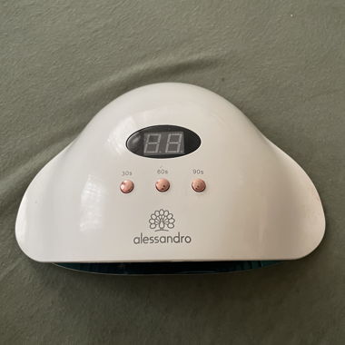 Alessandro UV Nail Lamp