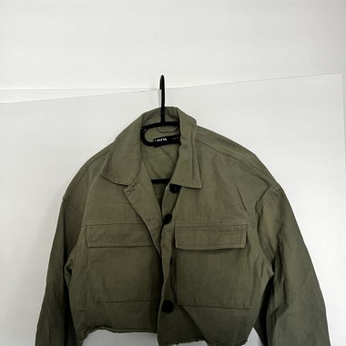 kurze Jeansjacke
