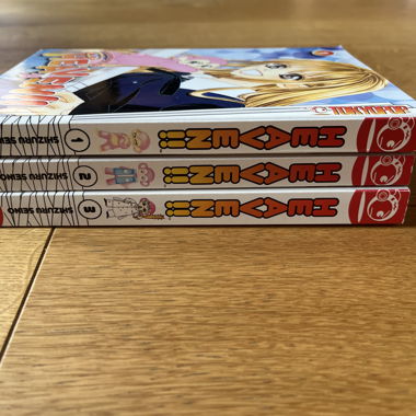 Heaven!! Manga Set 1-3