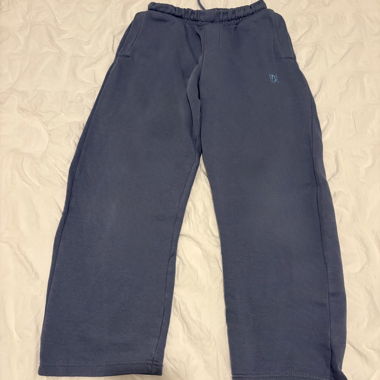 Bershka Jogginghose Blau