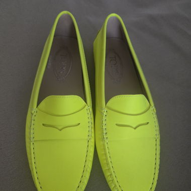 Mocassini Tods fluo