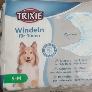 Windeln für Rüden 