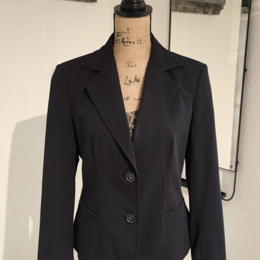 Stefanel blazer black size 40
