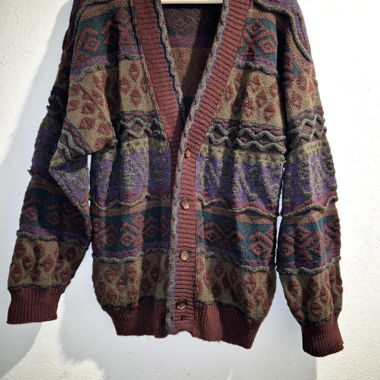 Vintage wool cardigan