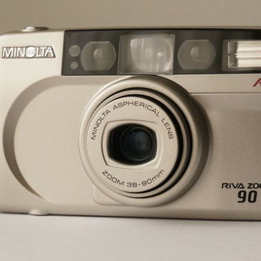 Minolta Riva Zoom 90 Film Camera
