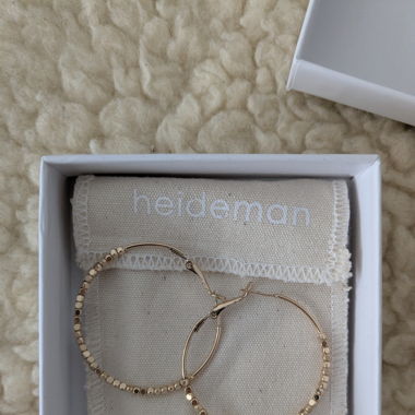 Golden hoops