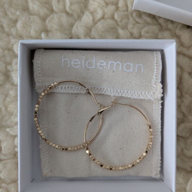 Golden hoops