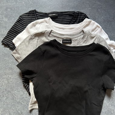 Crop Tops/ T-Shirts