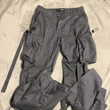 Graue Cargo Pants – Lässig & Stylisch