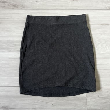 H&M Basic Grey Skirt XS