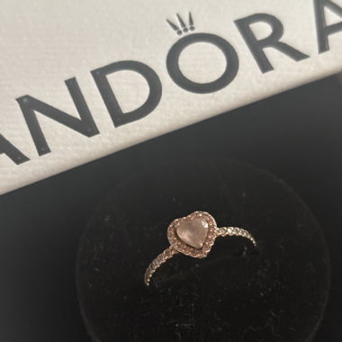 Pandora Ring Roségold